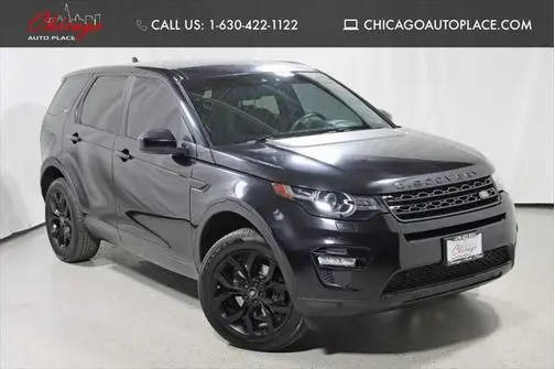 2016 Land Rover Discovery Sport HSE 4WD photo