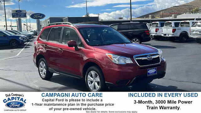 2016 Subaru Forester 2.5i Premium AWD photo