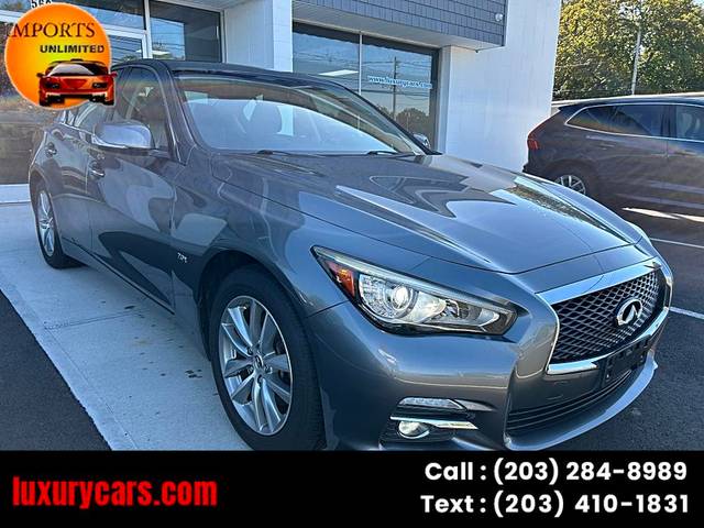 2016 Infiniti Q50 2.0T Premium AWD photo