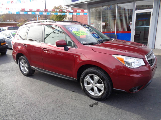 2016 Subaru Forester 2.5i Premium AWD photo