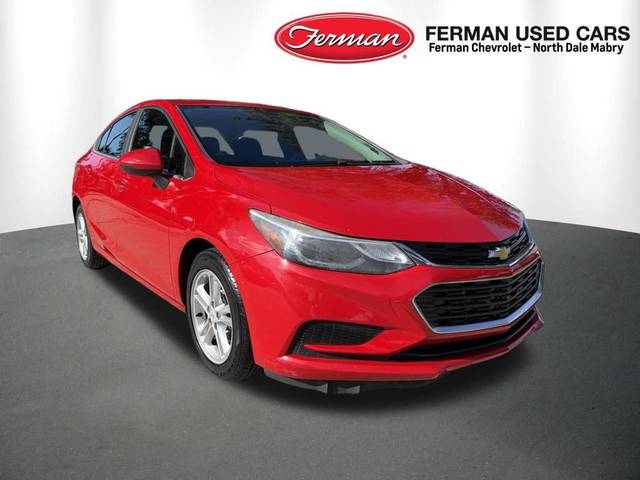 2016 Chevrolet Cruze LT FWD photo