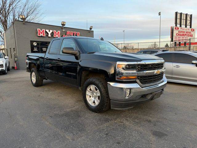 2016 Chevrolet Silverado 1500 LT 4WD photo