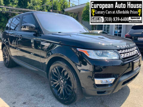 2016 Land Rover Range Rover Sport V6 HSE 4WD photo