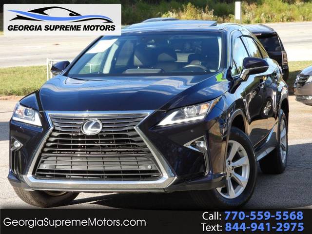 2016 Lexus RX  AWD photo