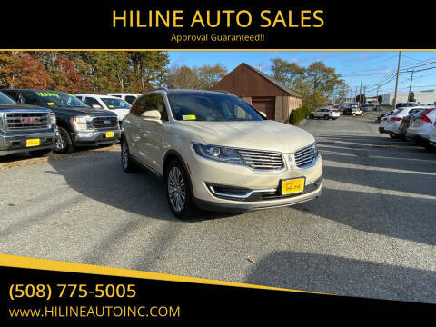2016 Lincoln MKX Reserve AWD photo