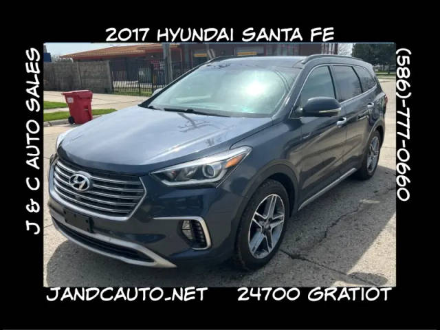 2017 Hyundai Santa Fe Limited Ultimate AWD photo