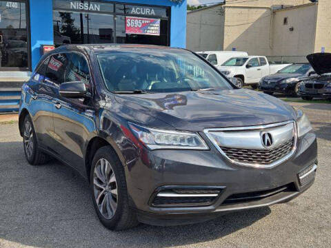 2016 Acura MDX w/Tech AWD photo