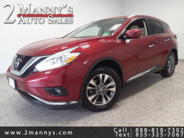 2016 Nissan Murano SL AWD photo