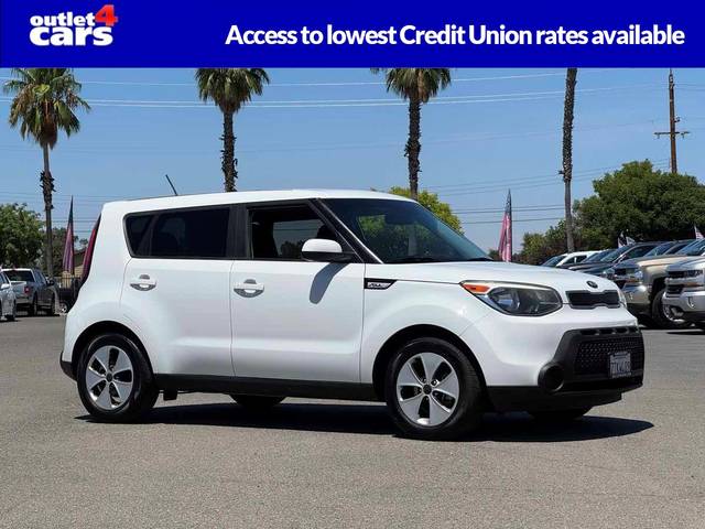 2016 Kia Soul Base FWD photo