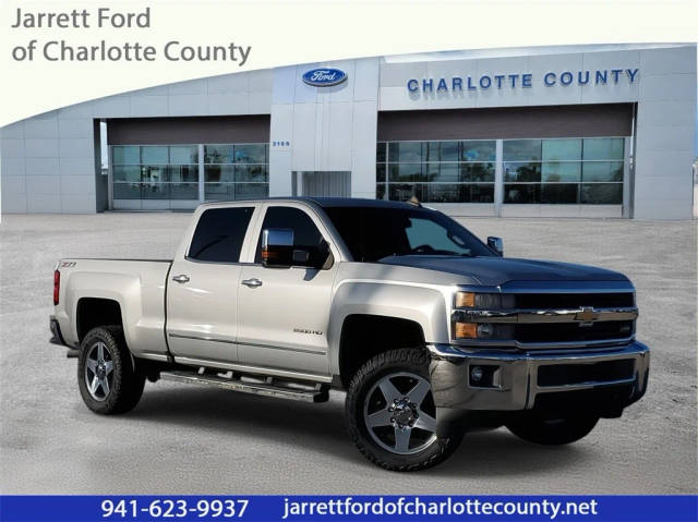 2016 Chevrolet Silverado 2500HD LTZ 4WD photo