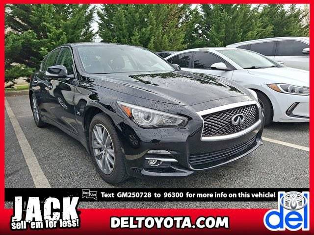 2016 Infiniti Q50 2.0t Premium AWD photo