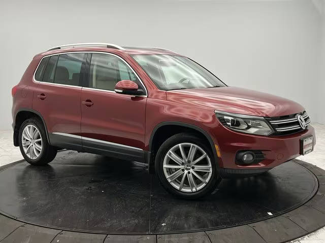 2016 Volkswagen Tiguan SE AWD photo