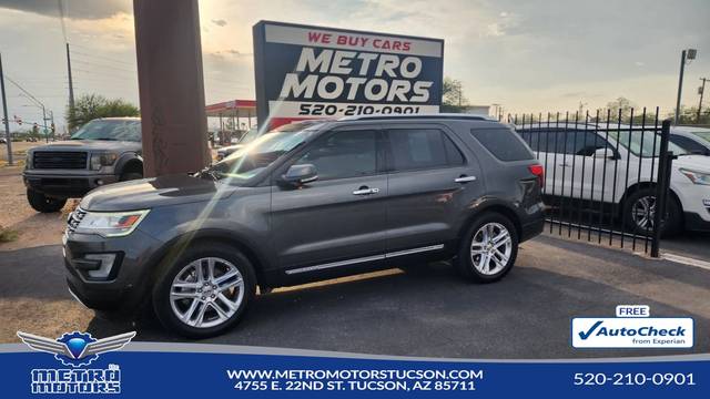 2016 Ford Explorer Limited FWD photo