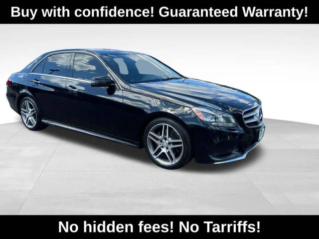 2016 Mercedes-Benz E-Class E 350 Sport AWD photo