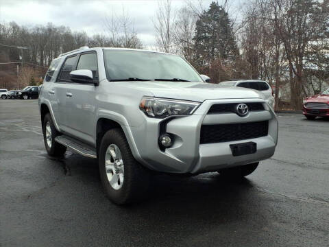 2016 Toyota 4Runner SR5 4WD photo