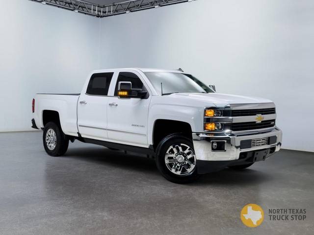 2016 Chevrolet Silverado 2500HD LTZ 4WD photo