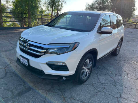 2016 Honda Pilot EX-L FWD photo