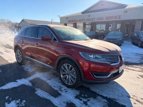 2016 Lincoln MKX Reserve AWD photo