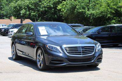 2016 Mercedes-Benz S-Class S 550 RWD photo