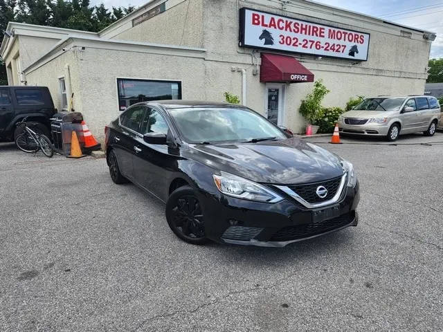 2016 Nissan Sentra S FWD photo