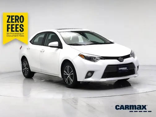 2016 Toyota Corolla LE Premium FWD photo