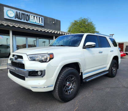 2016 Toyota 4Runner Limited 4WD photo