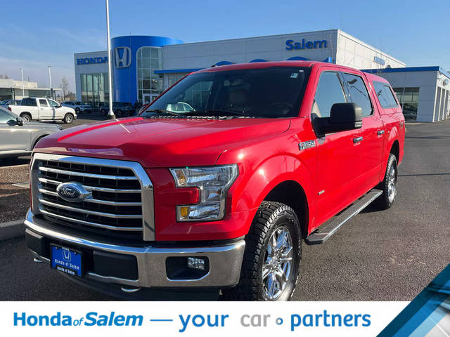 2016 Ford F-150 XLT 4WD photo
