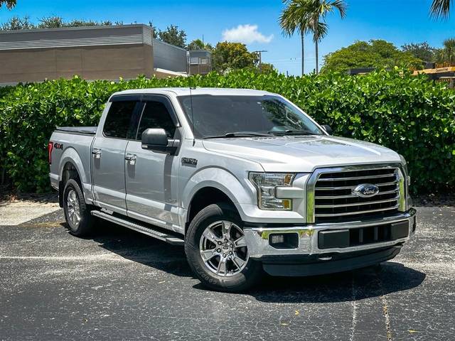 2016 Ford F-150 XLT 4WD photo