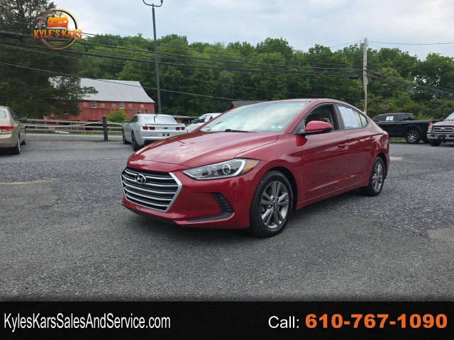 2017 Hyundai Elantra SE FWD photo