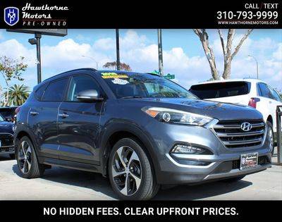 2016 Hyundai Tucson Limited FWD photo