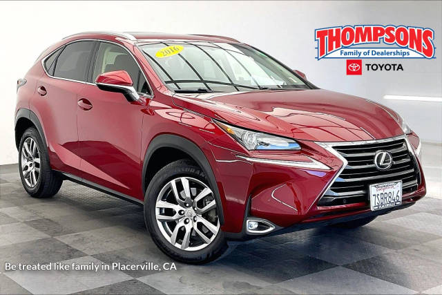 2016 Lexus NX F Sport FWD photo