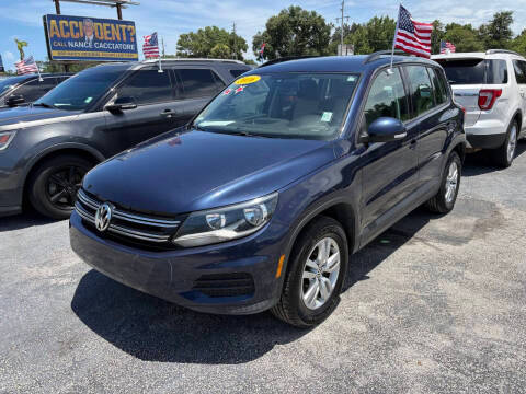 2016 Volkswagen Tiguan S FWD photo