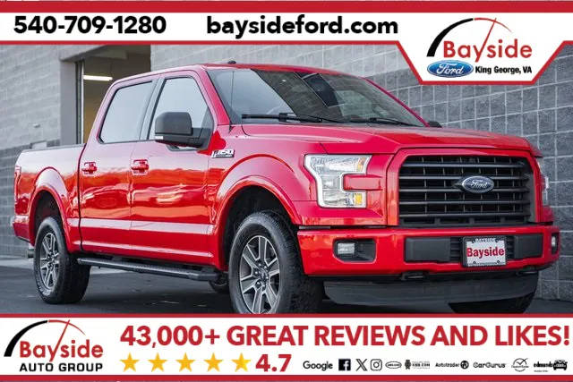 2016 Ford F-150 XLT 4WD photo