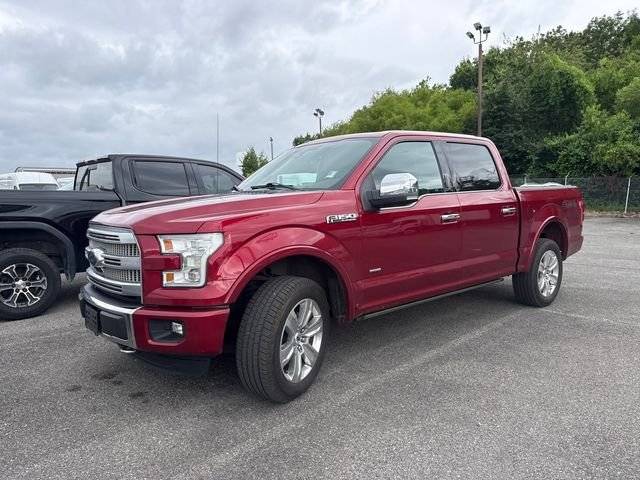 2016 Ford F-150 Platinum 4WD photo