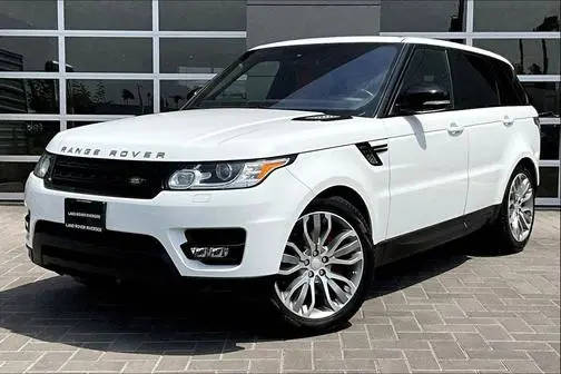 2016 Land Rover Range Rover Sport V8 4WD photo