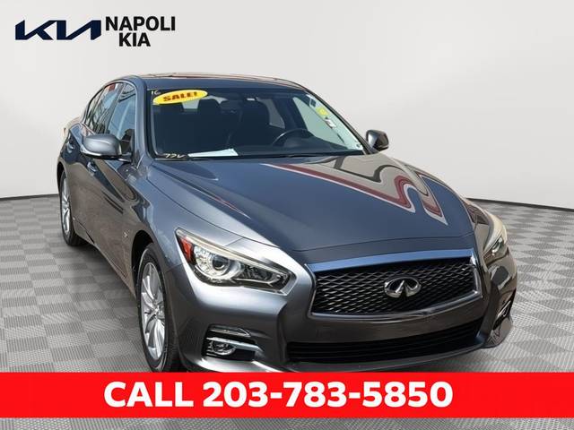 2016 Infiniti Q50 2.0t Base AWD photo