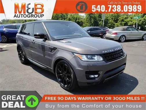 2016 Land Rover Range Rover Sport V8 Dynamic 4WD photo