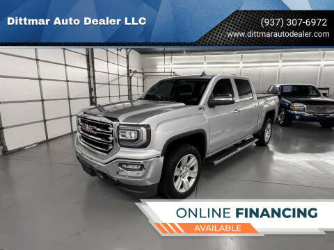 2016 GMC Sierra 1500 SLT 4WD photo