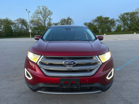 2016 Ford Edge Titanium AWD photo