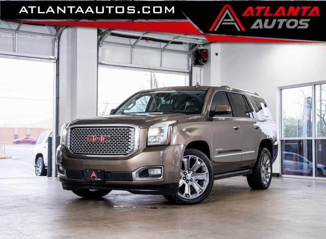 2016 GMC Yukon Denali RWD photo