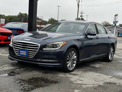 2016 Hyundai Genesis 3.8L RWD photo