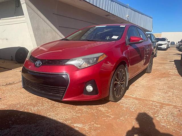 2016 Toyota Corolla S Plus FWD photo