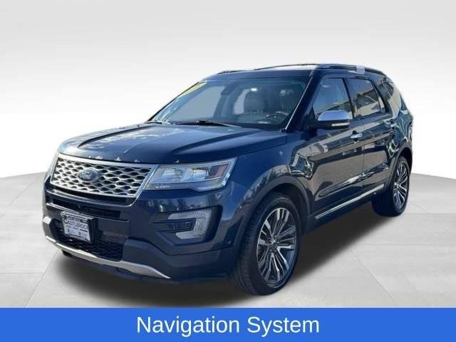 2016 Ford Explorer Platinum 4WD photo