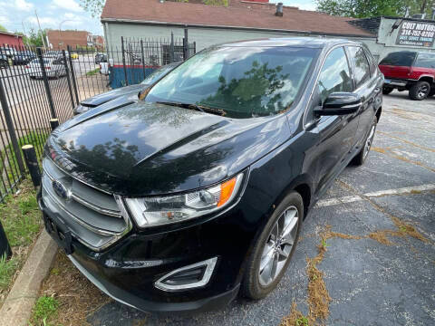 2016 Ford Edge Titanium AWD photo