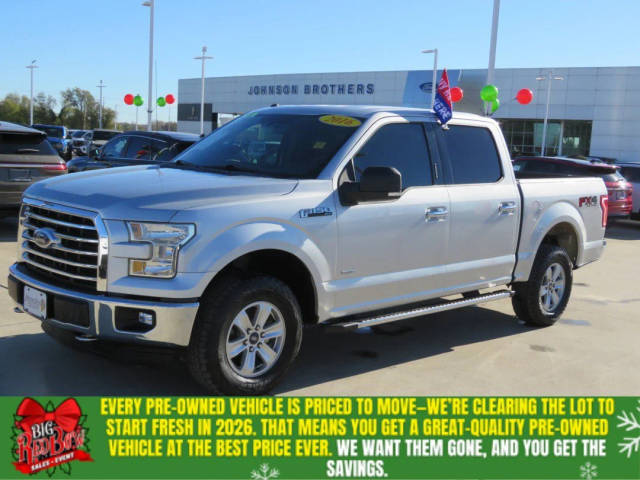 2016 Ford F-150 XLT 4WD photo