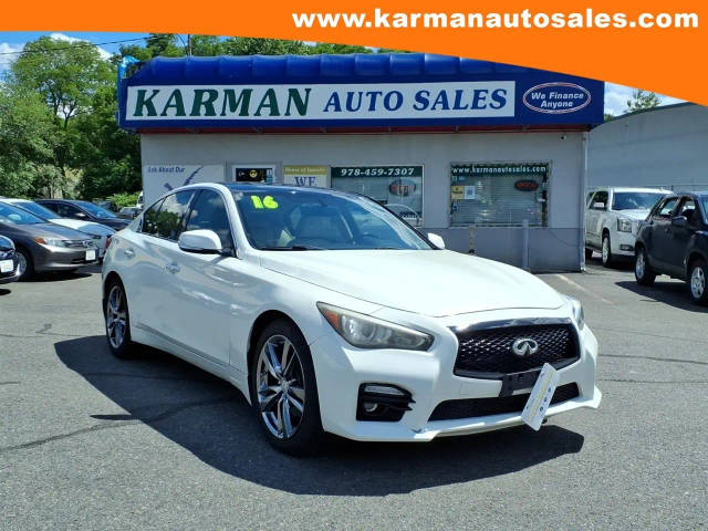 2016 Infiniti Q50 2.0T Premium RWD photo