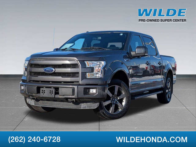 2016 Ford F-150 Lariat 4WD photo