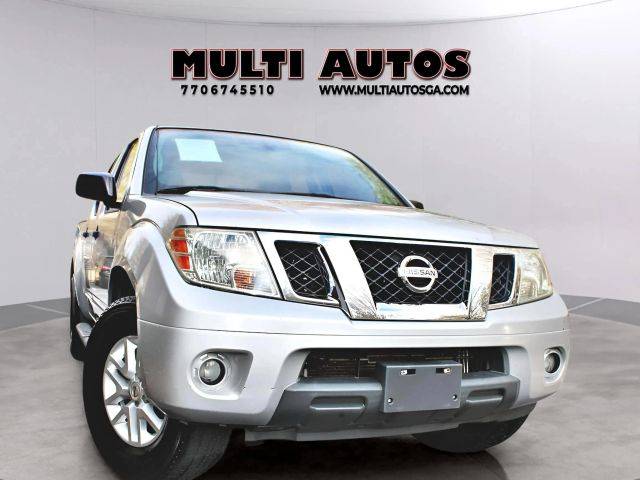 2016 Nissan Frontier SV RWD photo