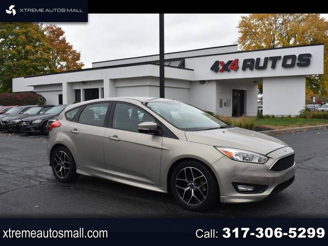 2016 Ford Focus SE FWD photo