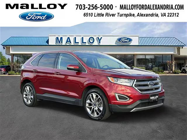 2016 Ford Edge Titanium AWD photo